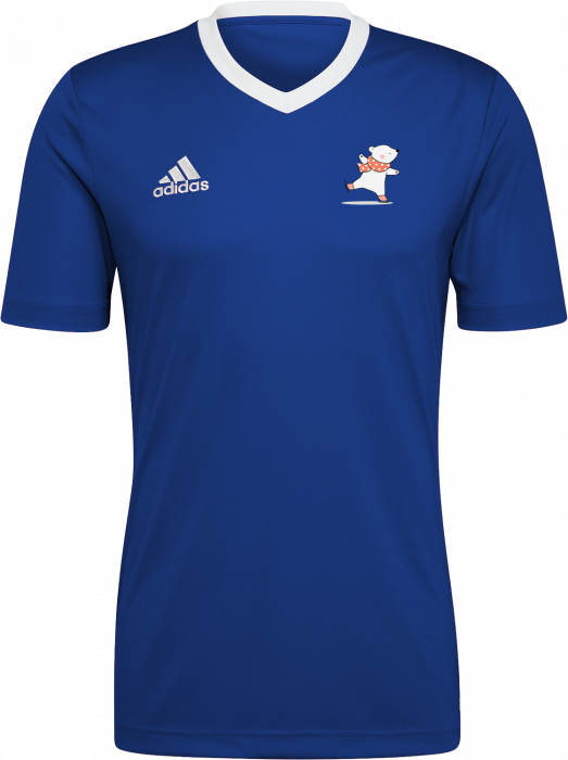 Adidas - Skk Trænings T-Shirt Voksen - Royal blue & hvid