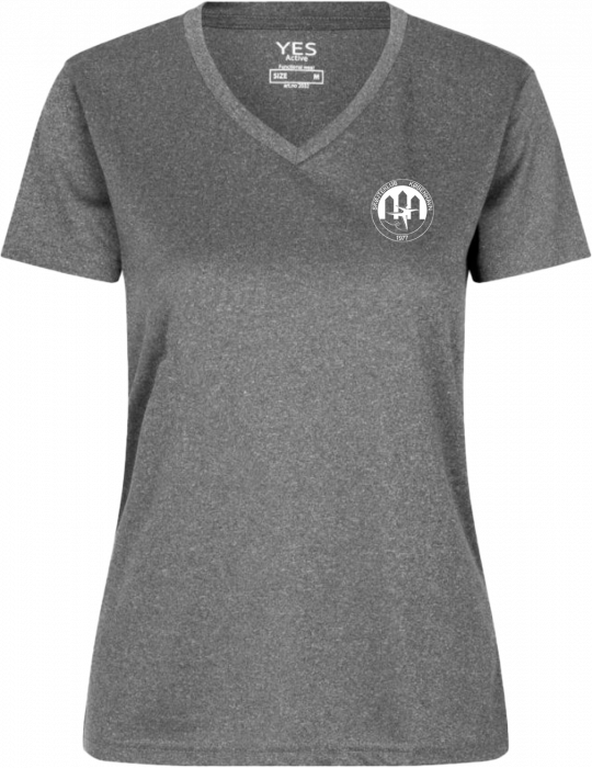 ID - Yes Active T-Shirt Women - Grey Melange