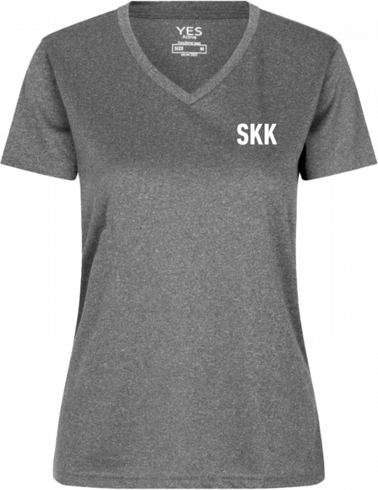 ID - Yes Active T-Shirt Women - Grey Melange