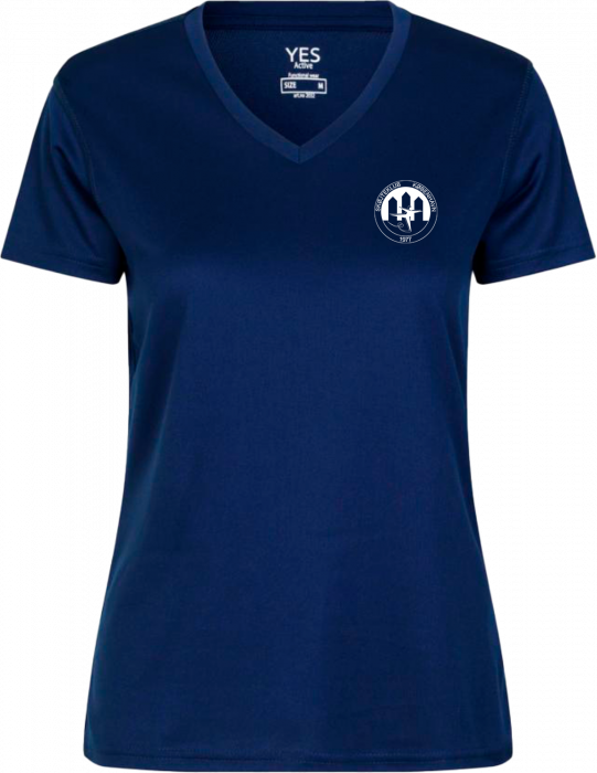 ID - Skk Trænings T-Shirt Dame - Mørk kongeblå